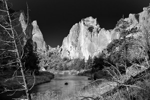 Smith Rock State Park in Central Oregon.