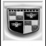 1956 Studebaker Closeup - Hood Badge