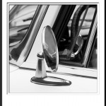 1956 Studebaker Closeup - Door Mirror and Wind Wing