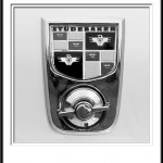 1956 Studebaker Closeup - Trunk Badge and Lock