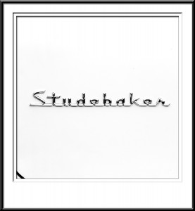 1956 Studebaker Closeup - Studebaker