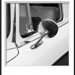 1956 Studebaker Closeup - Drivers Door Mirror