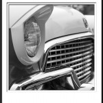 1956 Studebaker Closeup - Grilled