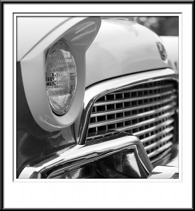 1956 Studebaker Closeup - Grilled