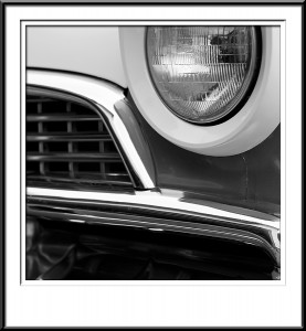 1956 Studebaker Closeup - Left Front