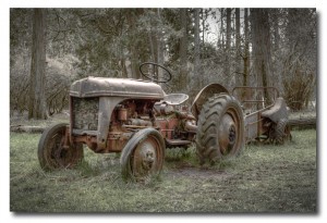 HDR Tractor