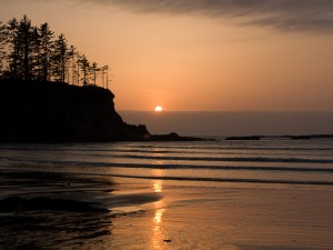 Sunset Bay, Oregon Coast