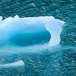 Iceberg Near Hubbard Glacier