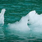 An Iceberg in Tracy Arm Near Juneau, Alaska