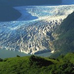 Mendenhall Glacier about 1980 (30 years ago)