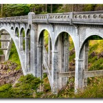 Bridge On Otter Crest Loop Road