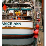 The Janice Ann at Newport Bay, Oregon