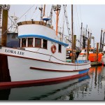 The Lora Lee in Newport Harbor