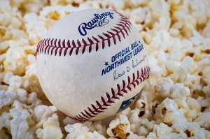 Baseball and Popcorn