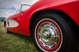 1961 Chevy Corvette Side