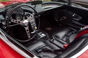 1961 Chevy Corvette Interior