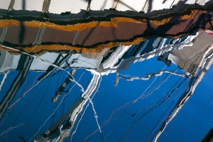 Reflections - Port of Newport, Oregon