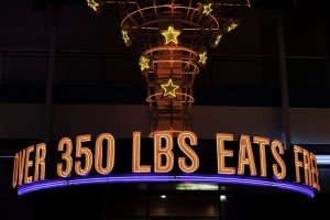 350 LBS Eats Free!