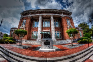 Old Rome, GA Courthouse HDR