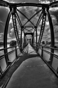 Old Railroad Bridge in Rome, GA