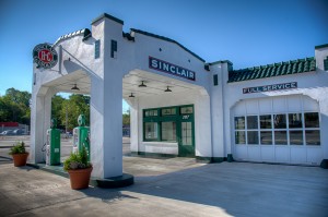 Sinclair Service Station