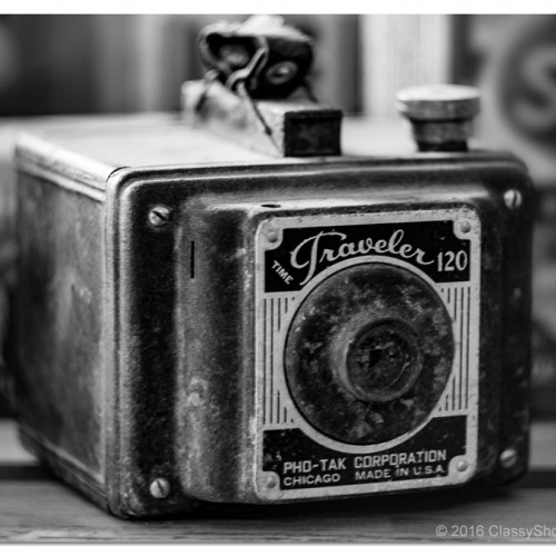 Old Box Camera